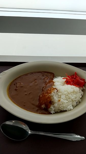 「カレーライス（５７０円）」@鮫洲食堂の写真