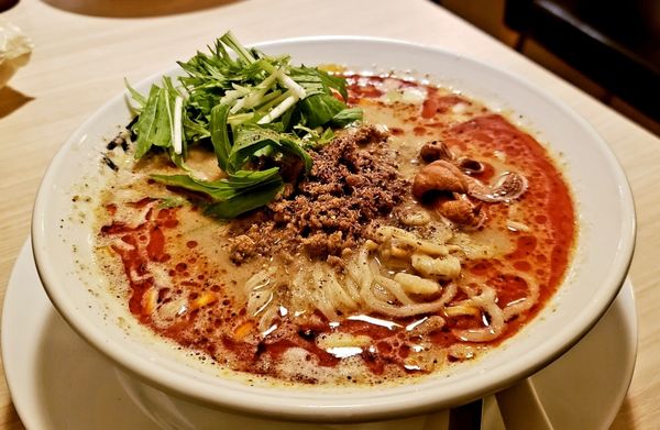 「担々麺」@175°DENO担担麺 GINZaの写真