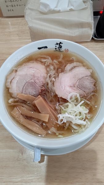 「中華そば　　670円」@佐野らーめん 一蓮の写真