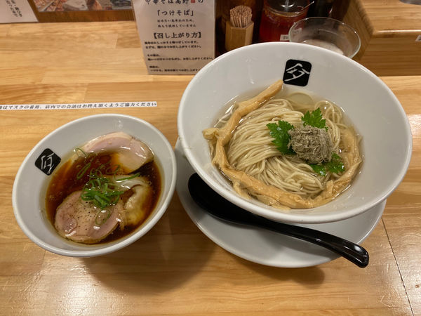 「鶏つけそば」@中華そば 髙野の写真