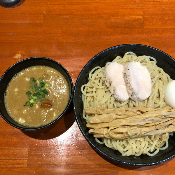 「特製つけ麺」@中華そば 輝羅の写真