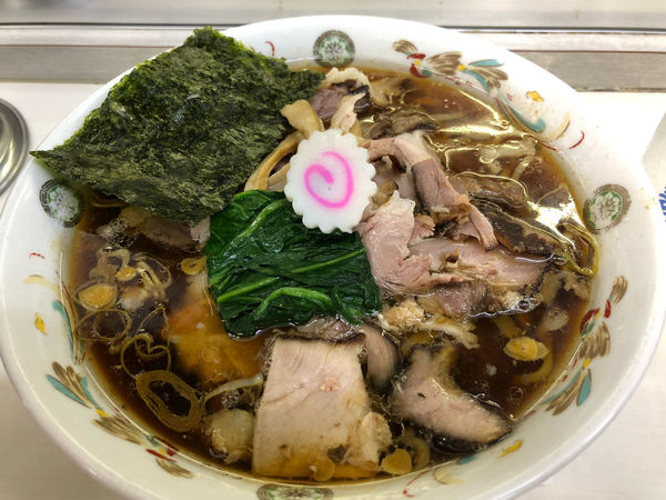 「青島チャーシュー麺大盛950円」@青島食堂 秋葉原店の写真