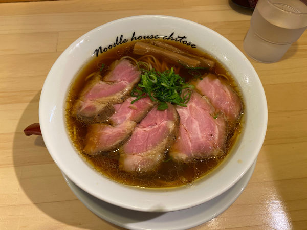 「醤油チャーシュー」@麺庵ちとせの写真