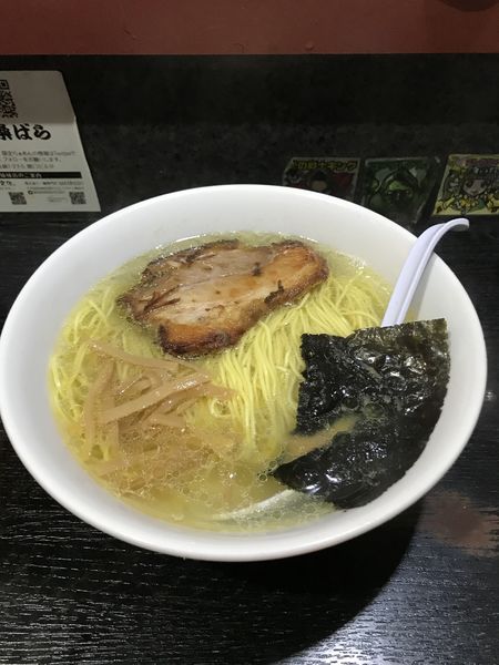 「塩そば」@塩そば 桑ばらの写真