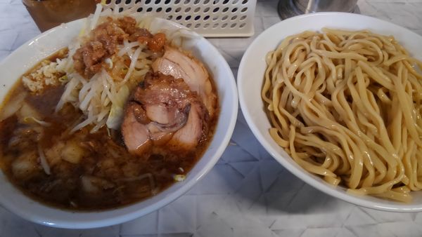 「つけ麺　900円」@麺屋 歩夢 金沢八景店の写真