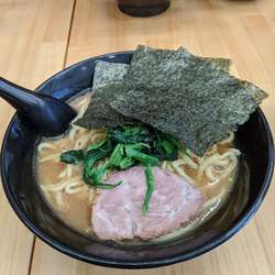 せい家セット中盛のりまし