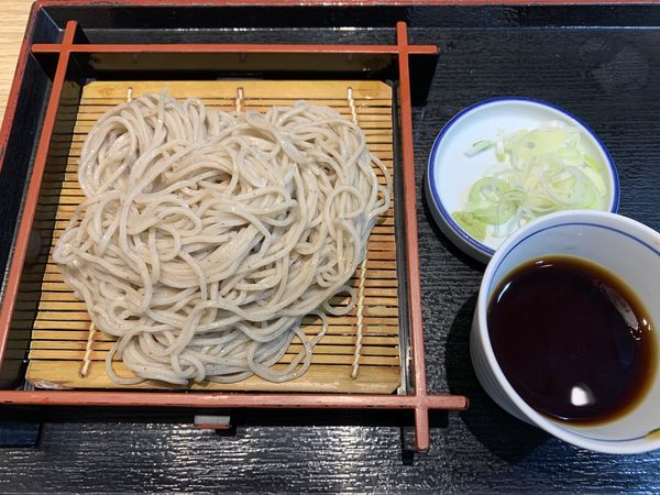 「もりそば 360円」@そばいち 神田店の写真