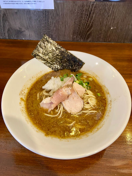 「煮干し中華蕎麦」@煮干し中華蕎麦 山崎の写真