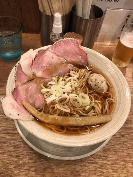 「中華そば」@屋台優光の写真