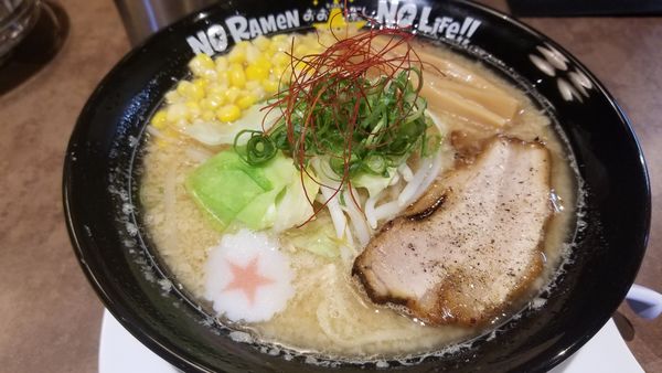 「ノーマル味噌らーめん」@おおぼし 松本桐店の写真