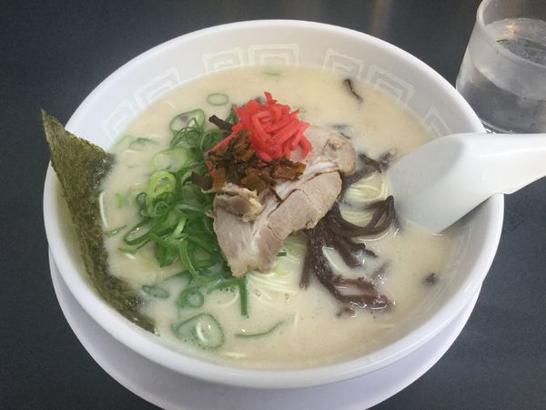 「ラーメン(¥500)」@博多天神 お茶の水店の写真
