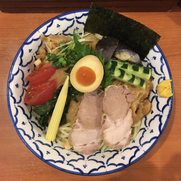 「サッポロ生ビール黒ラベル缶 → 冷やし中華 中盛」@麺恋処 いそじの写真