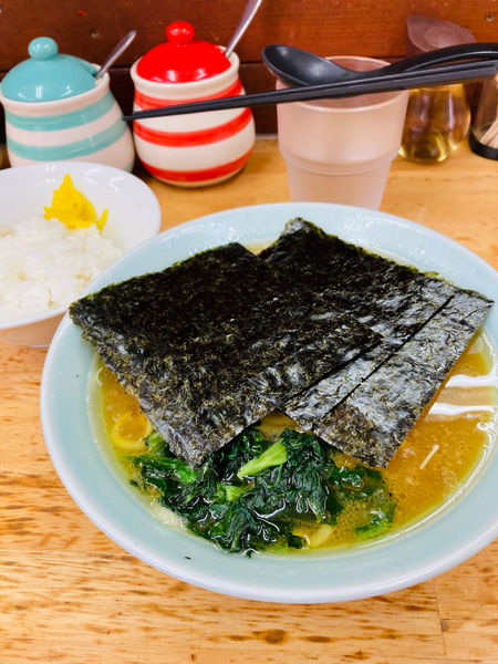 「ラーメン、小ライス」@近藤家 川崎店の写真