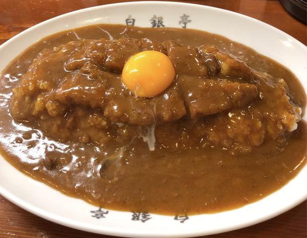 「トンカツカレー」@白銀亭 本町店の写真