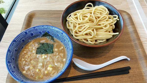 「つけめん(850円)」@白楽 栗山製麺 三井アウトレットパーク 横浜ベイサイド店の写真