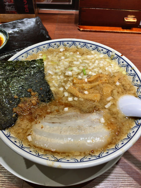 「極ばんから」@東京豚骨拉麺 ばんから 新宿歌舞伎町支店の写真
