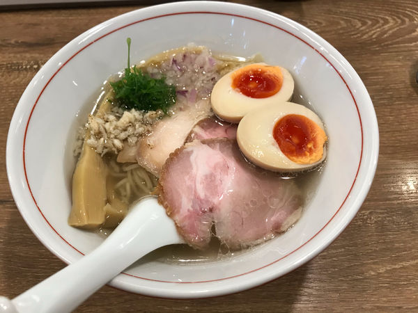 「特製鯛塩らぁ麺」@麺処 琥珀の写真