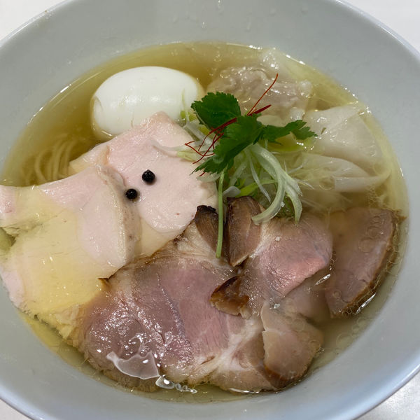 「特製塩」@麺画廊 英の写真