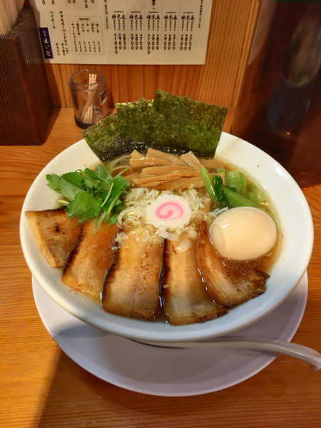 「特製煮干中華そば」@麺屋まいどの写真