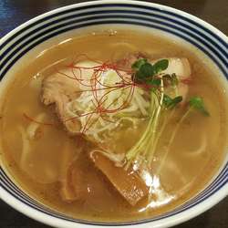 魚醤らーめん　並盛