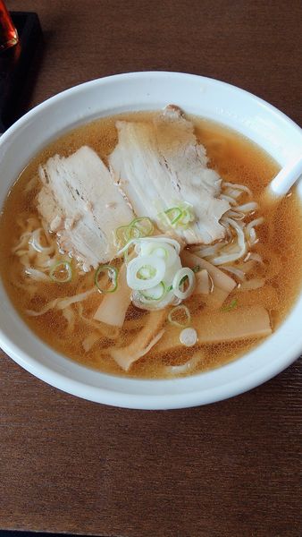 「手打ちラーメン」@渡辺屋 水月の写真