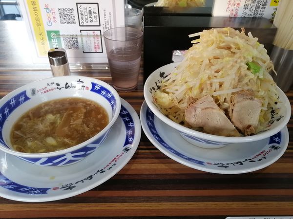 「つけ麺 並盛(冷)」@らーめん大 一宮店の写真