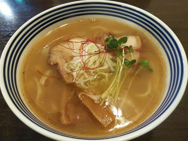 「魚醤らーめん 並盛」@寿分の写真