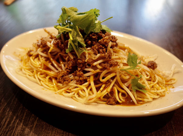 「‪汁なし担々麺…1100円」@green yangの写真