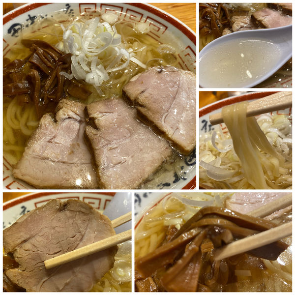 「冷やかけ 中華そば 870円」@田中そば店 秋葉原店の写真