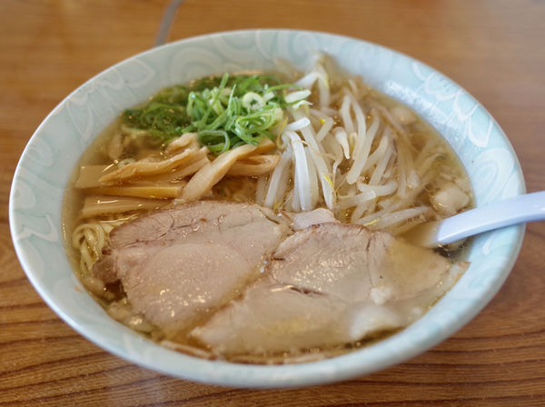 「瀬戸内 塩ラーメン…930円」@尾道ラーメン 喰海の写真
