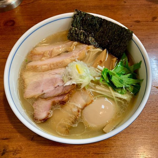 特製ゆず香る白醤油らーめん