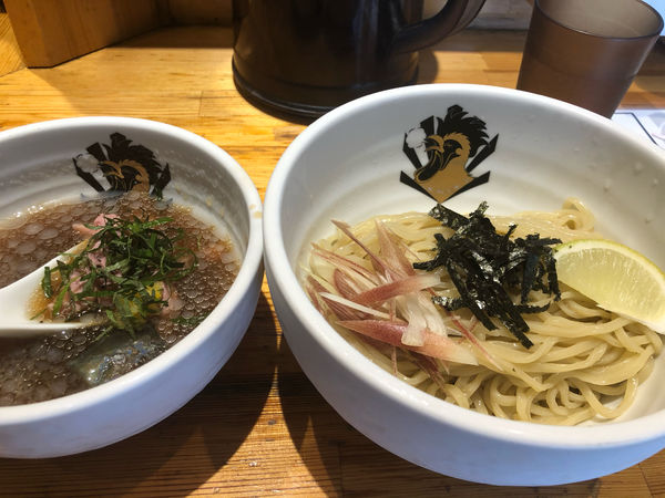 「【限定】冷やし鴨つけそば1000円」@満鶏軒の写真