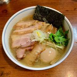 特製ゆず香る白醤油らーめん