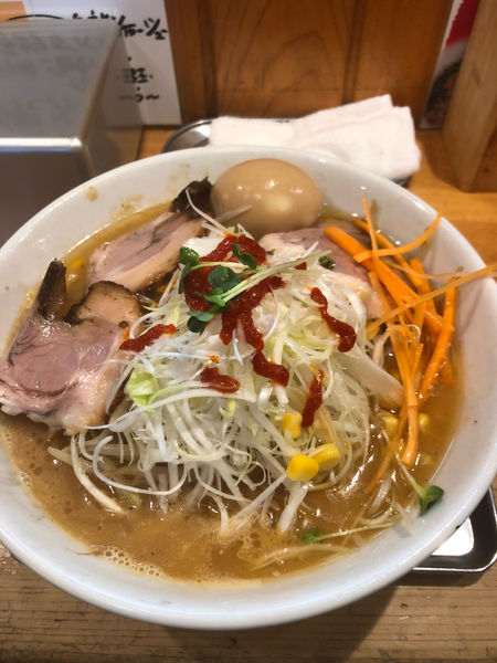 「スペシャル」@味噌蔵らーめん まるしゅうの写真