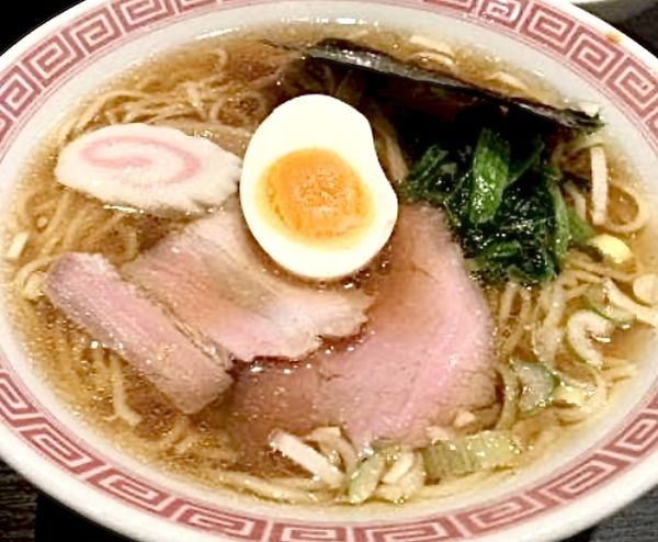 「ラーメン(750円)」@ラーメン大至の写真