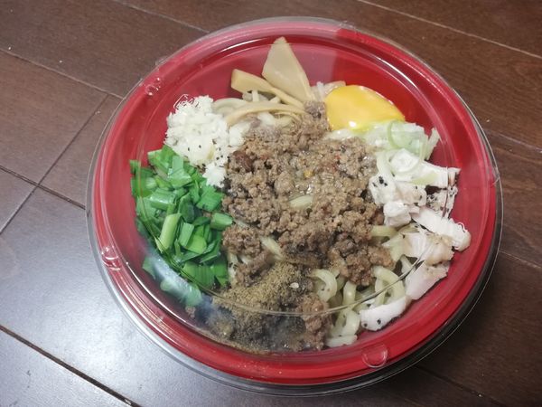 「台湾まぜそば（提供終了）」@メガガンジャの写真