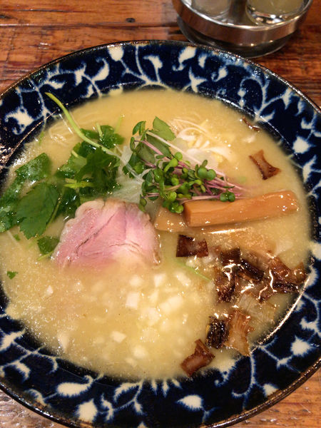 「鶏そば　800円」@鶏そば HIBARIの写真