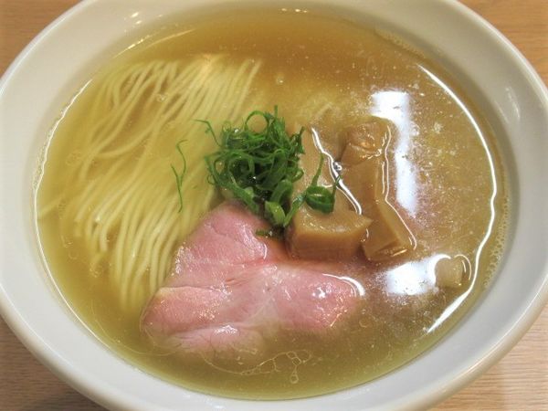 「塩らーめん（650円）」@麺笑巧真の写真