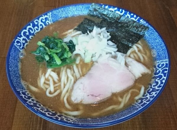 「らぁ麺」@光そばの写真
