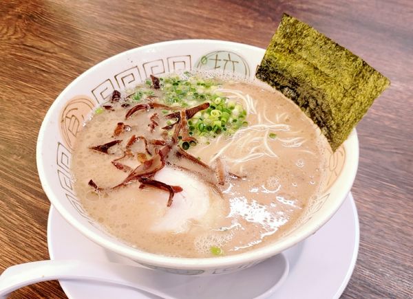 「らーめん720円」@博多長浜らーめん 楓神の写真