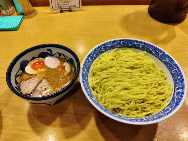「つけ麺　大」@中華そば 青葉 大宮東口店の写真