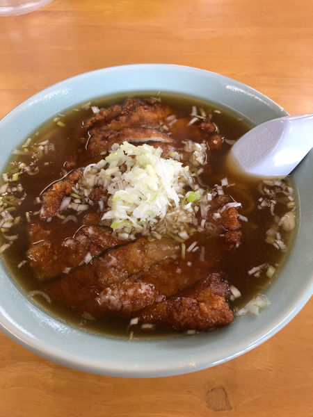 「パーコーメン」@手打ラーメン祇園の写真