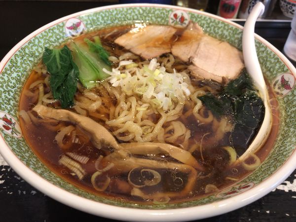 「中華そば大盛り」@手打ち中華 こころの写真