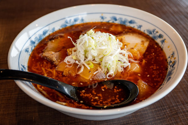 「勝浦タンタンメンチャーシュートッピング」@大勝軒next 勝浦ビーチ店の写真