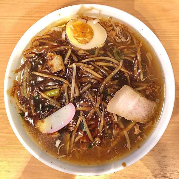 「‪サンマーメン850円‬﻿」@YOKOHAMA中華そば かみ山の写真