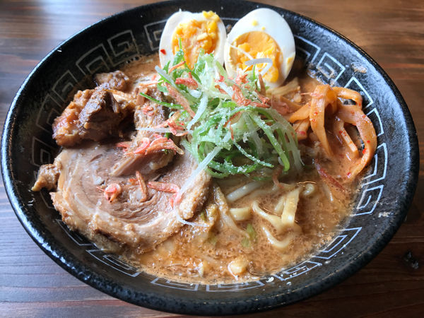 「濃厚オマール海老　960円」@ラーメン吟玉の写真