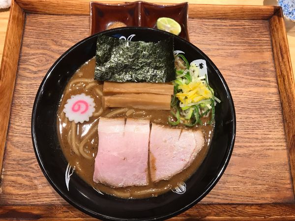 「中華そば・並 1,050円」@中華蕎麦 とみ田の写真