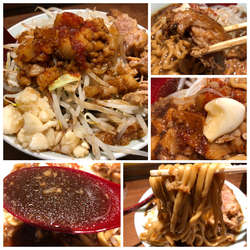 ラーメン 750円  ニンニク