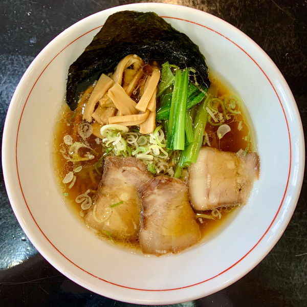 「クラシック (792円)」@麺の房 雨ニモマケズの写真