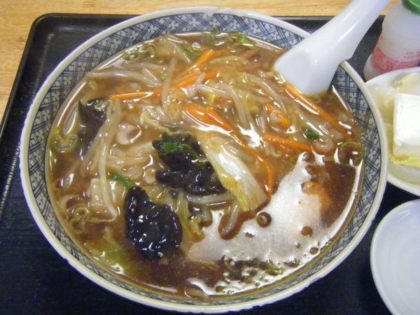 「もやしそば」@錦乃の写真